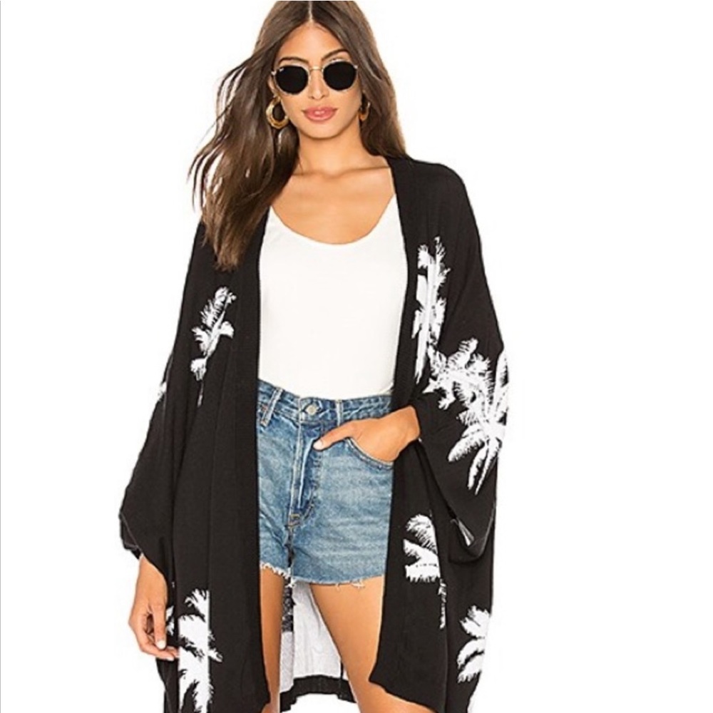 HTF RARE! Chaser | Palm Kimono | M/L